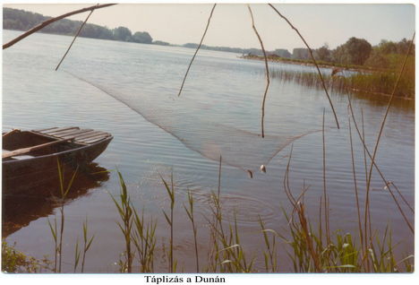Az Öreg - Duna látképe az elterelés előtt