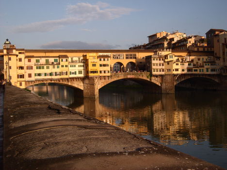 Firence Kereskedők hídja