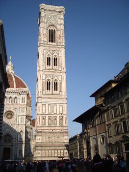 Firenze Dóm tornya