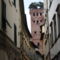Lucca Kert a toronytetőn