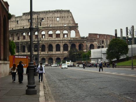 Róma Colosseum