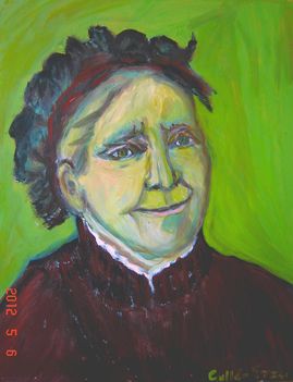 Van Gogh édesanyja 