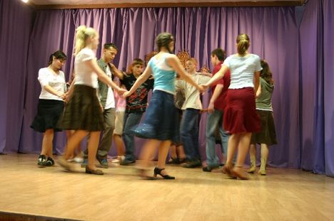 Bősárkányi szereplések 18 Modern táncosok
