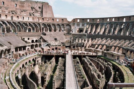 Colosseum belülről