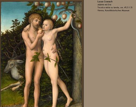 Lucas Cranach Ádám és Éva