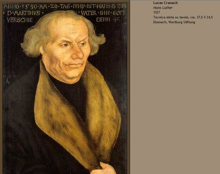 Lucas Cranach Luther