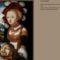 Lucas Cranach Salome Szépművészeti