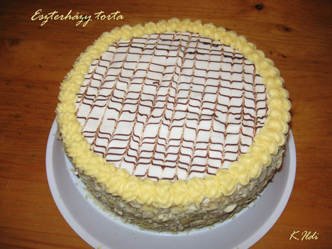 Eszterházy torta