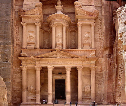 Petra - a rózsaszín város-