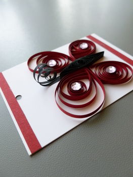 Quilling pillangó 2