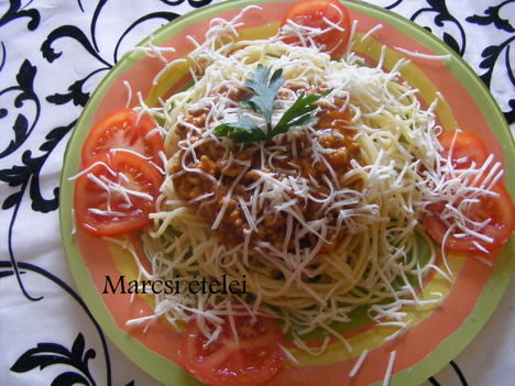 Bolognai spagetti