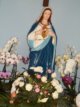 Szűz Mária kápolnája ,Nagyfalu