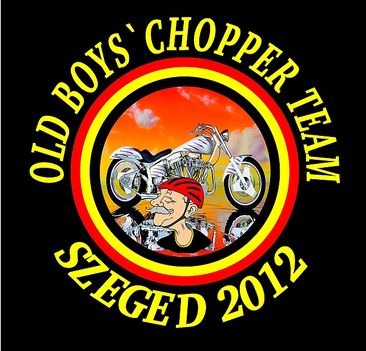 OLD BOYS'CHOPPER TEAM COLORJA