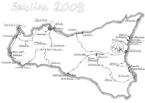 szic térkép 2009