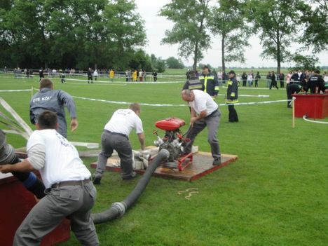 2012. Önkéntes tűzoltók versenye