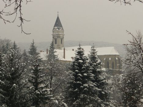 a havas templom és kolostor együttes