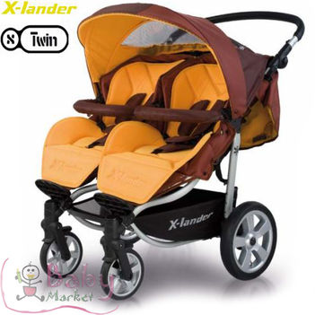 baby market X-Lander X-Twin ikerbabakocsi  10