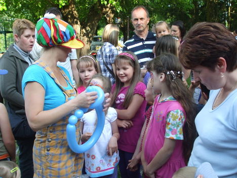 Gyermeknapi rendezvény  2012. május 26.