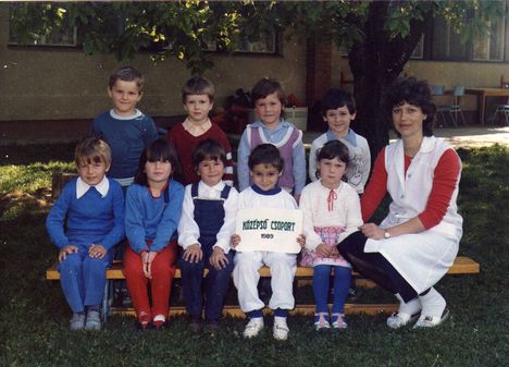 Mini csoport 1989