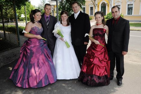Muzsai Csilla Fényes Szabolcs esküvője 2011.