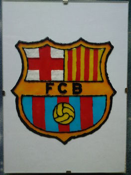 névnapra Barcelona logó kép