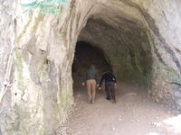 Subalyuk, ahol a Neander-völgyi ősember korából,  egy nő és egy gyermek csontjait találták.