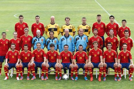 Spain+Euro+2012