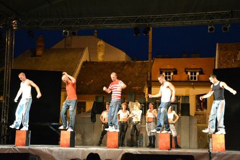 Varidance Győr 2012. jún.