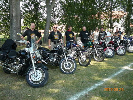 OLD BOYS'CHOPPER TEAM SZEGED 2012