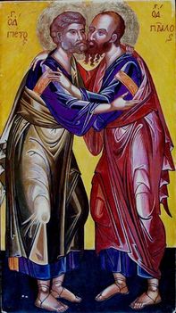 szent Péer és szent Pál