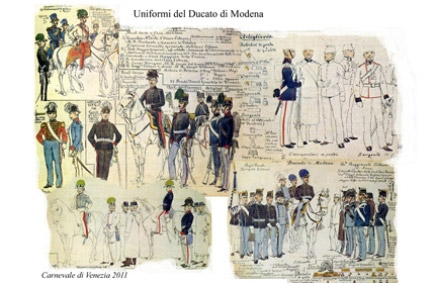 18-19. századi öltözetek hölgyeknek és uraknak 7