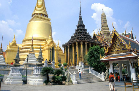 Bangkoki Buddha-templom