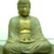 buddha meditál