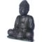 fekete buddha szobor