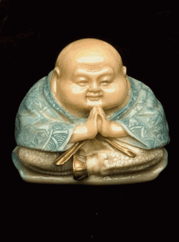 imádkozó buddha