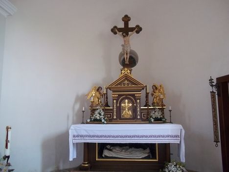 Lockenhaus-i Kálvária oltára