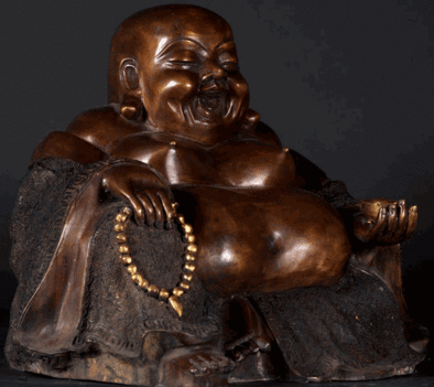 nevető buddha