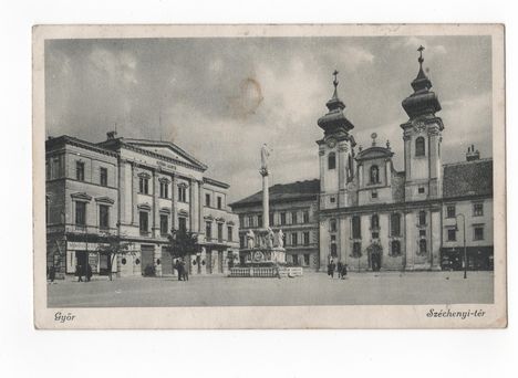Széchenyi tér 1920 körül
