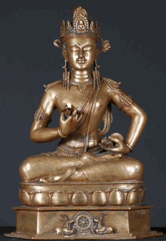 Vajrát tartó buddha