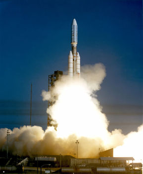 Voyager 1 űrszonda kilövése 1977. szept.5.