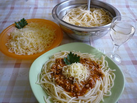 bolognai spagetti