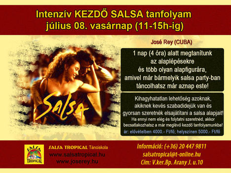 Salsázhatsz egy nap alatt