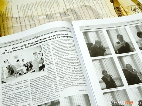 Tudósítás a szegedi nótaversenyről és gáláról