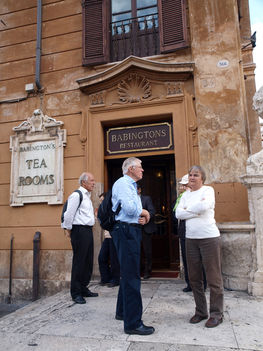 babington teaház