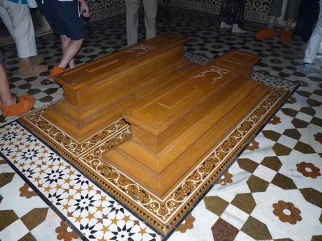 Agra - Itimád-ud-Dauláh mauzóleum.