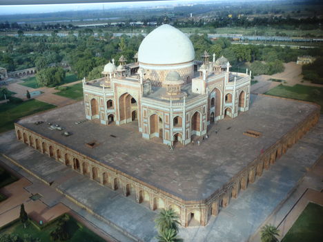 Delhi - Humájun császár mauzóleuma.