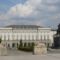 varsó - az elnöki palota