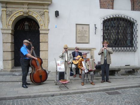 Varsó - utcazenészek