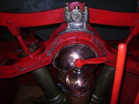 Köhler típusú tűzoltó szekér 20