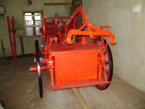 Köhler típusú tűzoltó szekér 2
